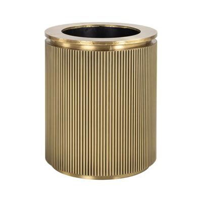 Richmond Bloempot 'Ironville' Brass, 60cm hoog Richmond Bloempot 'Ironville' Brass, 60cm hoog