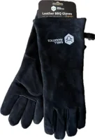 Grill Fanatics Leahter gloves 2 stuks - thumbnail