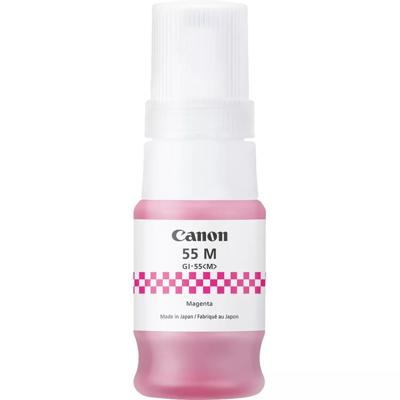 Canon Navulinkt GI 55 M Origineel Magenta 6290C001