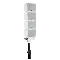 DAP Mobile Bracket for Xi-3 mobiele beugel wit (2 stuks) - thumbnail