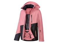 CRIVIT Dames ski-jas Premium (Roze/zwart, L (44/46)) - thumbnail