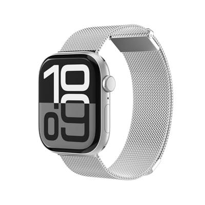 Vonmählen Milanese Loop 2 For Apple Watch 44 - 45 - 46 - 49mm One Size Silver