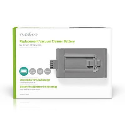 Stofzuiger-Accu | Li-Ion | 21,6 V | 2 Ah | 43,2 Wh | Vervanging voor Dyson DC16-Serie Stofzuiger-Accu | Li-Ion | 21,6 V | 2 Ah | 43,2 Wh | Vervanging voor Dyson DC16-Serie