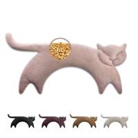 Leschi Verwarmingskussen Clara de Kat - Koraal - thumbnail