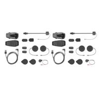INTERPHONE helm communicatiesysteem "u-com 6 r" helmet com.system interp. u-com 6r double kit - thumbnail