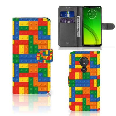 Motorola Moto G7 Power | Telefoon Hoesje | Blokken Motorola Moto G7 Power | Telefoon Hoesje | Blokken