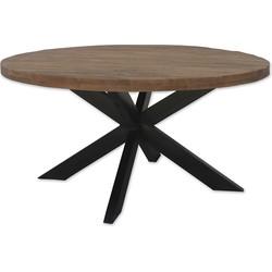 Sohome Eettafel 'Yannick' Rond, 130cm Sohome Eettafel 'Yannick' Rond, 130cm