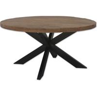 Sohome Eettafel 'Yannick' Rond, 130cm - thumbnail