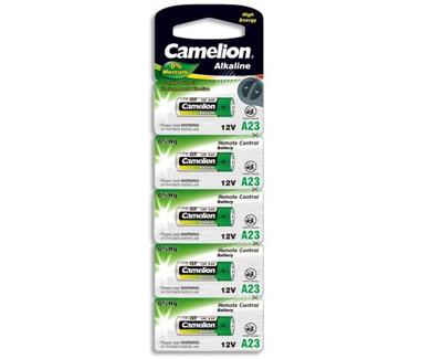 Camelion 12 volt 1/2 penlite a23 per stuk