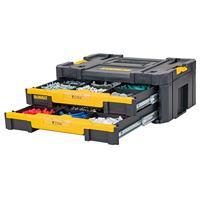 DeWalt koffer TSTAK Box IV met 2 ondiepe lades DWST1-70706 - thumbnail