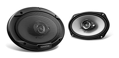 Kenwood KFCS6966 2-weg inbouwluidsprekerset 400 W Inhoud: 1 paar
