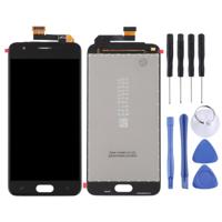 LCD-scherm en Digitizer voor Galaxy J3 (2018) / J337(Black) - thumbnail