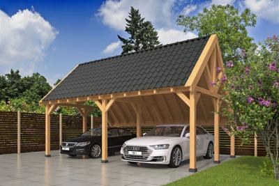 Tuindeco Billund XXL Type 1 kapschuur 700x512 cm Red Class Wood vuren geïmpregneerd- Kapschuurdak- Hout- Tuindeco Tuindeco Billund XXL Type 1 kapschuur 700x512 cm Red Class Wood vuren geïmpregneerd- Kapschuurdak- Hout- Tuindeco