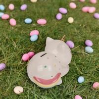 Eenhoorn Kat Spaarpot - thumbnail