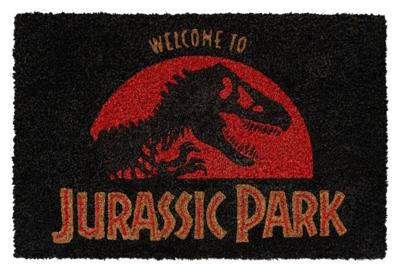 Jurassic Park Door Mat 60 x 40 cm Jurassic Park Door Mat 60 x 40 cm