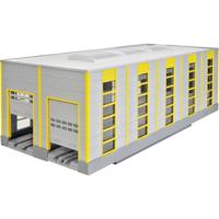 Kibri 39252 H0 Onderhoudshal spoorbouw - thumbnail