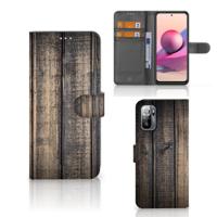 Xiaomi Redmi Note 10/10T 5G | Poco M3 Pro | Book Style Case | Steigerhout - thumbnail