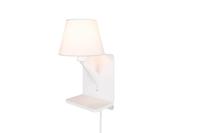 Trio Strak nachtlampjeComfort wit - met usb - 262670131 - thumbnail