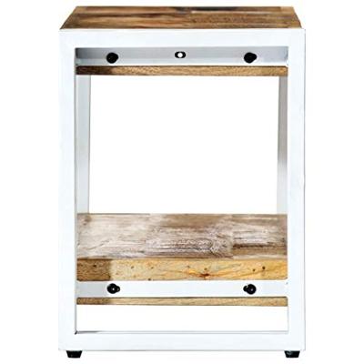 Tv-meubel 90x30x40 cm massief mangohout
