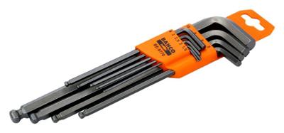 Bahco inbussleutelset 1.5 - 10 mm | be-9770