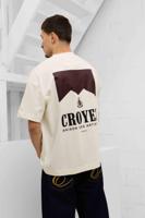 Croyez Homme Maison Fumes T-shirt Cra20026015 Print T-shirts 40002 Off-white - thumbnail