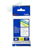 Labeltape Brother TZe, TZ TZe-145 Tapekleur: Transparant Tekstkleur:Wit 18 mm 8 m - thumbnail