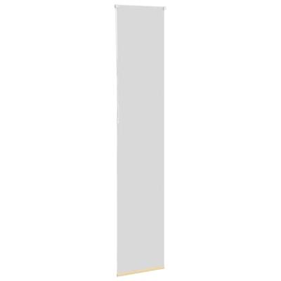 Rolgordijn verduisterend 40x210cm stofbreedte 35,7 cm polyester