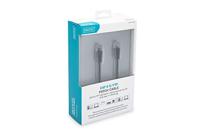 Digitus DB-160144-030-S RJ45 Netwerkkabel, patchkabel CAT 6 S/FTP 3.00 m Zwart Halogeenvrij, Verdraaide paren 1 stuk(s) - thumbnail