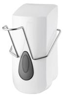 Zeepdispenser cleaninq korte beugel 900ml wit - thumbnail