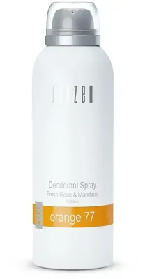 Janzen Orange 77 Deodorant Spray Fresh Rose & Mandarin 150ml