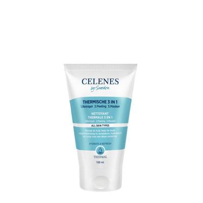 Celenes by Sweden Thermal Thermische 3 in 1 Reinigende Peelingmasker