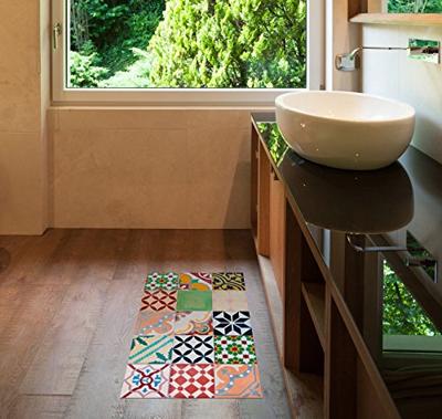 Tapijt Stor Planet Multicolour Mozaïek 100 % PVC (45 x 75 cm)