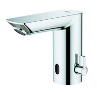 GROHE Bau Cosmopolitan waterbesparende elektronische wastafelkraan met infrarood m. menging 230V chroom 36453000 - thumbnail
