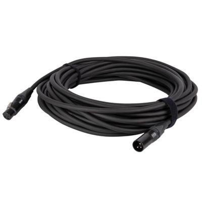 DAP FLN09 DMX/AES-EBU Kabel met 3-polige Neutrik pluggen 15m