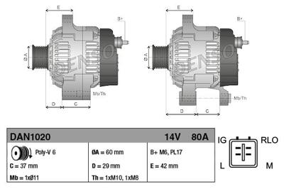 Dynamo DAN1020 Dynamo DAN1020