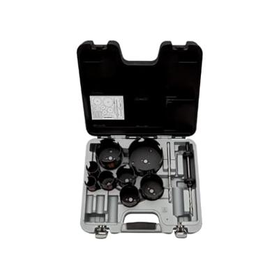 Bahco Gatzagenset | Superior™ | multiconstructie | voor hout en steen - 11-delig - 3833-SET-303 Bahco Gatzagenset | Superior™ | multiconstructie | voor hout en steen - 11-delig - 3833-SET-303