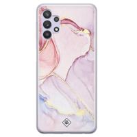 Samsung Galaxy A32 5G siliconen hoesje - Purple sky - thumbnail