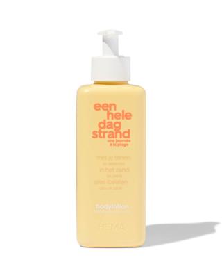 HEMA Bodylotion een hele dag strand 300ml