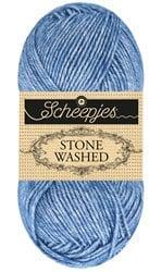 Scheepjes Stone Washed - 846 Lazurite - Haakgaren / Breigaren