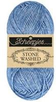 Scheepjes Stone Washed - 846 Lazurite - Haakgaren / Breigaren - thumbnail