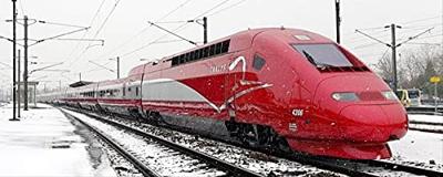 KATO by Lemke K101658 N treinstel TGV Thalys PBKA, 10-delig Van de SNCF/NMBS