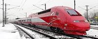 KATO by Lemke K101658 N treinstel TGV Thalys PBKA, 10-delig Van de SNCF/NMBS - thumbnail