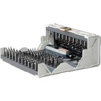 Jakemy Cordless screwdriver JM-8192 Bitset 180-delig T-profiel, T-profiel met gat, Zeskant, Kruiskop Phillips, Kruiskop Pozidriv, JIS, Plat, Tri-Wing, - thumbnail