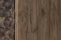 Kast Home ESPRIT Teakhout Kokosvezel 85 X 40 X 185 cm - thumbnail