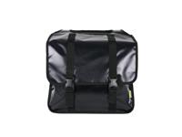 Dresco Transporter dubbele fietstas 40 liter bisonyl zwart - thumbnail