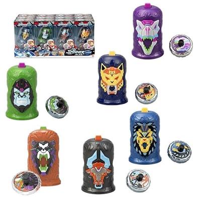 Set draaitollen Bizak Spinner Mad 2 Shake