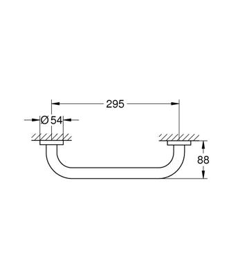 Handgreep GROHE Start Supersteel Handgreep GROHE Start Supersteel