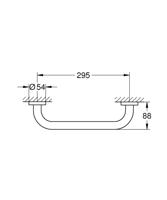 Handgreep GROHE Start Supersteel - thumbnail