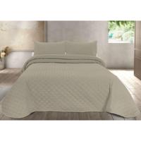 Sprei Pierre Cardin EGNA Beige Bed van 135 - thumbnail
