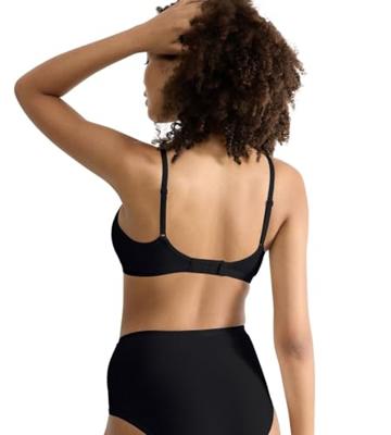 Katoenen soft Bh zonder beugel - Daily Cotton soft bra - Biologisch katoenen bralette met sluiting